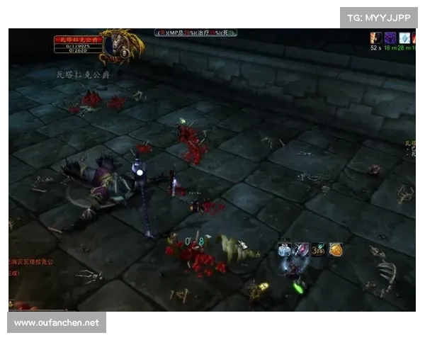 深入探秘魔兽世界地下危机揭示隐藏势力与五大生存关键